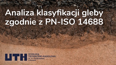Analiza klasyfikacji gleby zgodnie z PN-ISO 14688 AKG