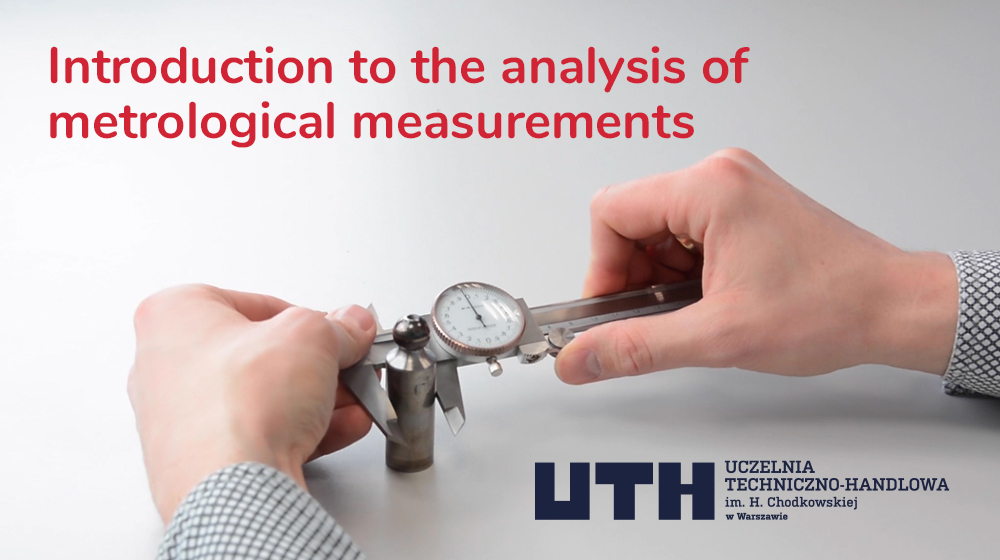 Introduction to the analysis of metrological measurements AMM