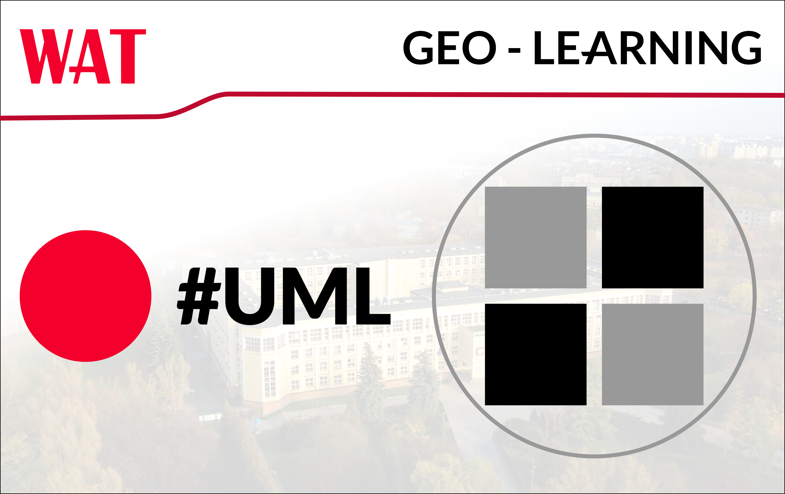 Zastosowanie UML (Unified Modeling Language) w obszarze informacji geograficznej GEO_02
